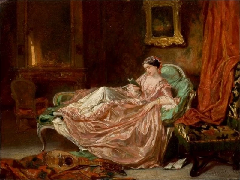 La lettura sul divano
